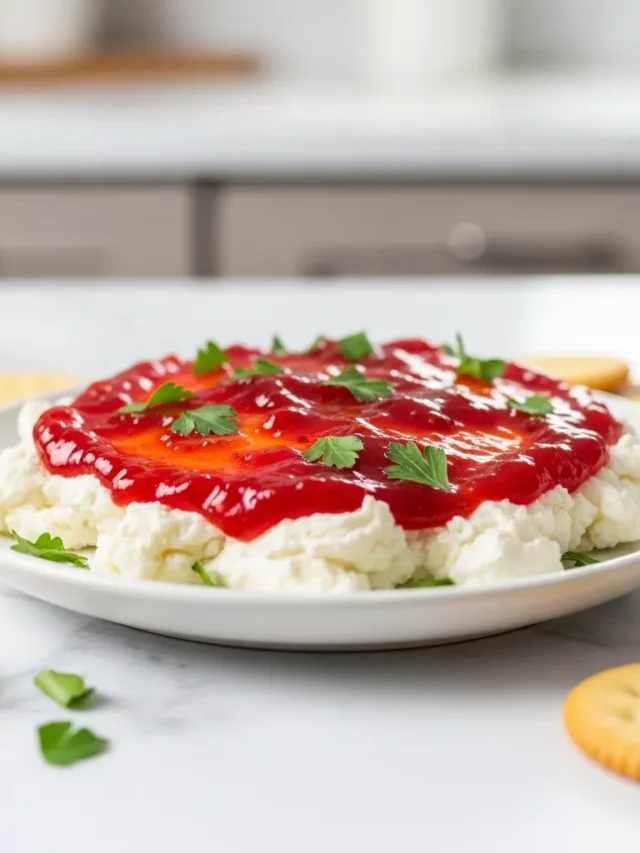 Pepper Jelly Appetizer Simple Pepper Jelly Cream Cheese Appetizer Recipe (Web Story)