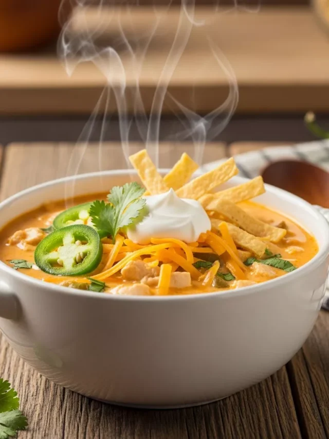 Jalapeno Popper Soup Cozy Spicy Jalapeño Popper Chicken Soup Recipe (Web Story)