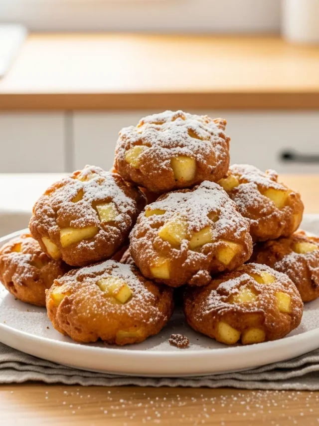 Air Fryer Apple Fritters Cozy Air Fryer Apple Fritter Chunks Recipe In 20 Minutes (Web Story)