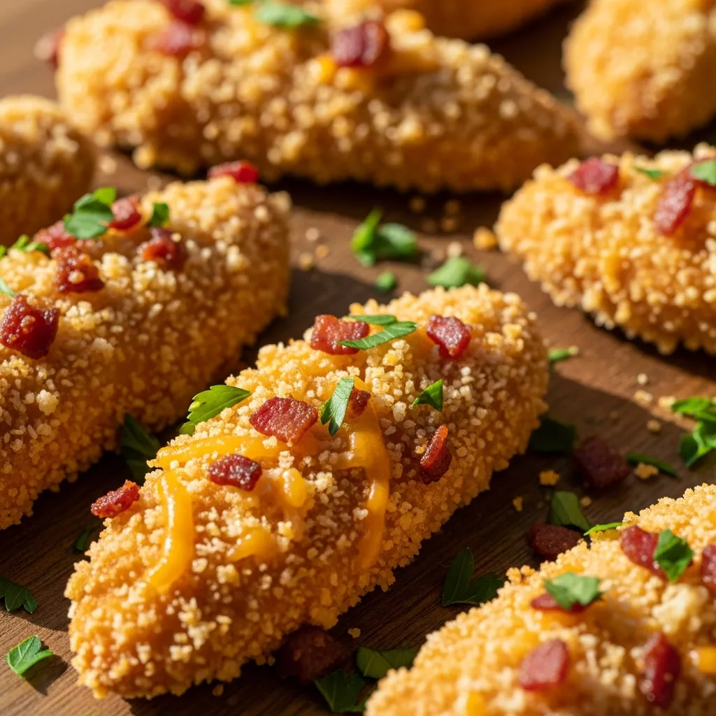 Easy Crack Chicken Tenders: Crispy Crack Chicken Tenders