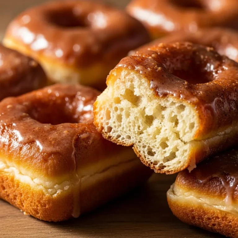 Printable Maple Donut Bars Recipe Card