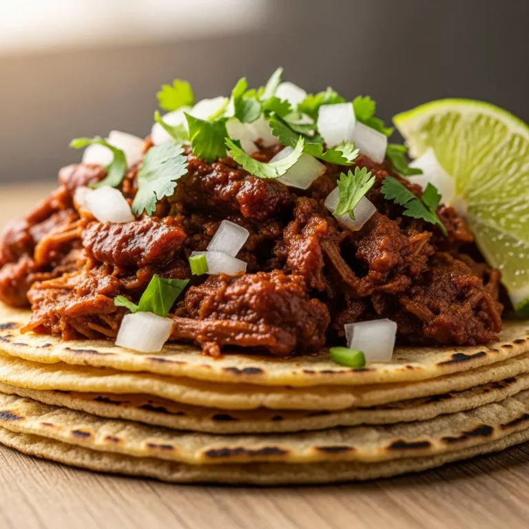 Recipe Card for Crockpot Barbacoa Beef