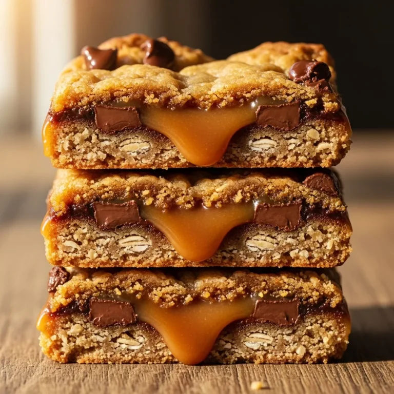 Recipe card for Caramelitas cookie bars