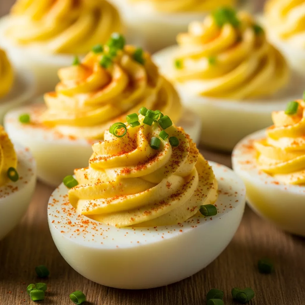 Creamy Easter Deviled Eggs