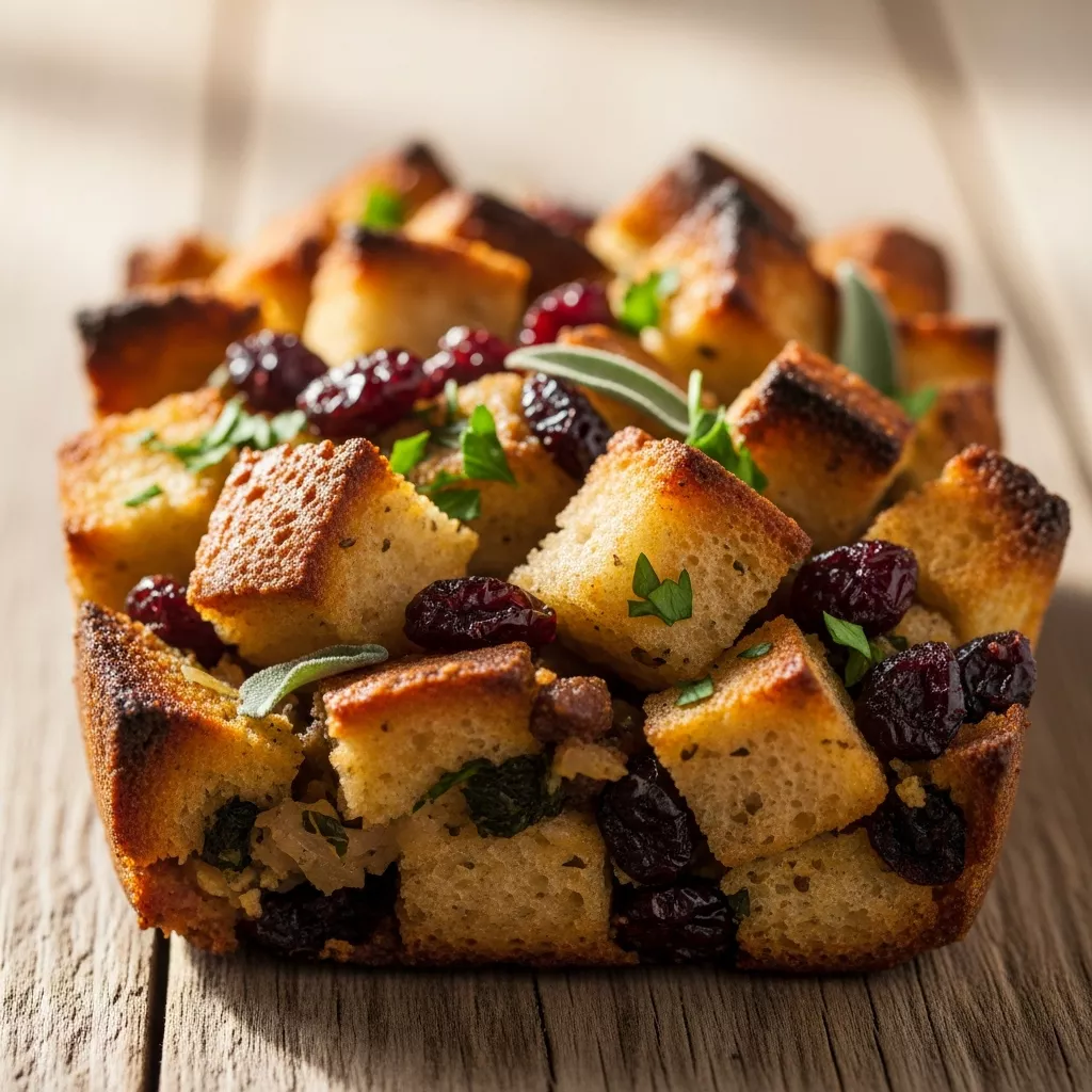 Thanksgiving Stuffing Recipe: Show-Stopping Thanksgiving Stuffing with Crispy Edges