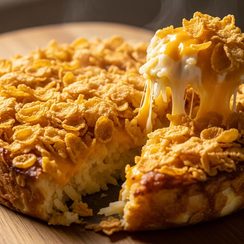 Creamy Hash Brown Casserole with Crispy Topping