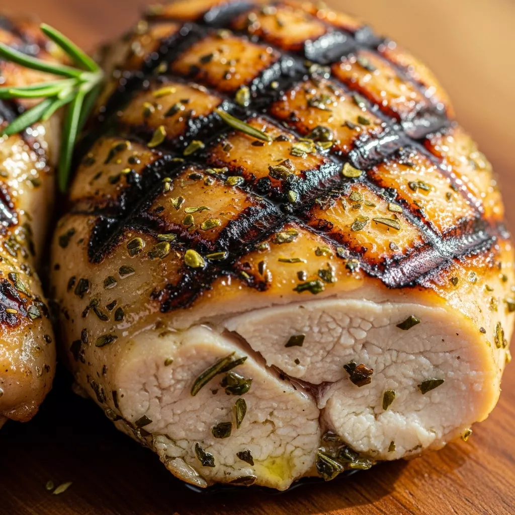 Juicy Tuscan Grilled Chicken