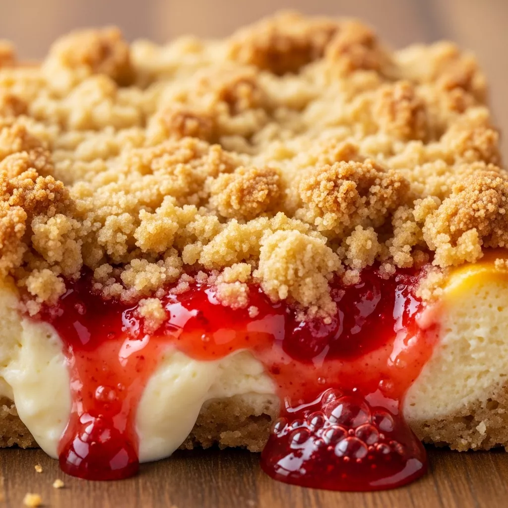 Ultimate Strawberry Cheesecake Dump Cake