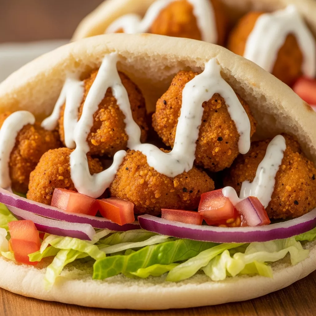 Chicken Shawarma Recipe: Delicious Chicken Shawarma with Creamy Garlic Sauce