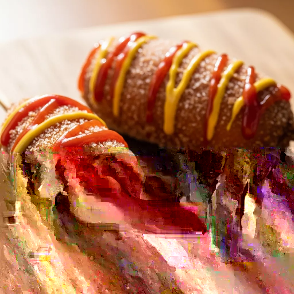 Korean Corn Dog Recipe: Crispy Korean Corn Dogs with Cheese Pull