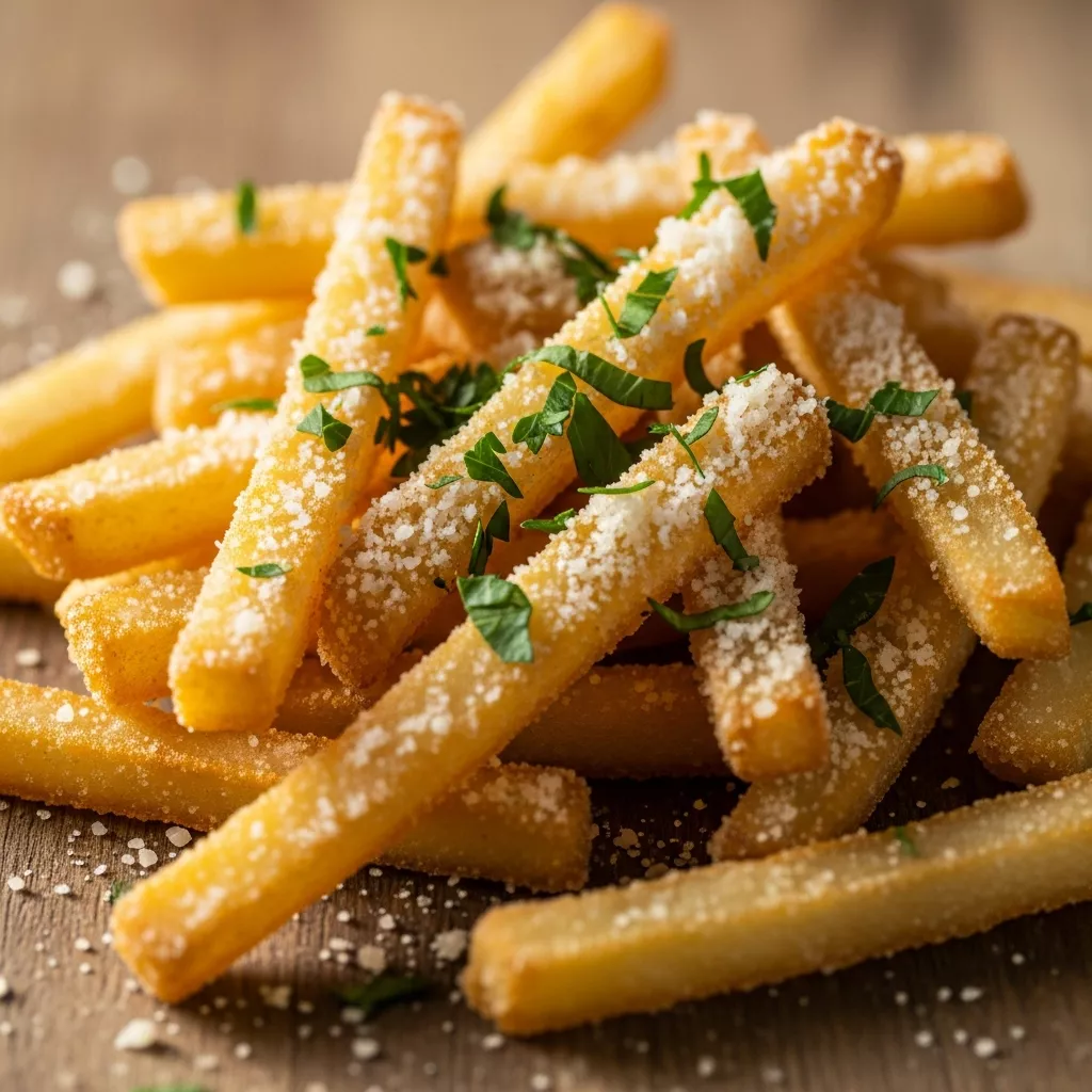 Ultimate Truffle Parmesan Fries
