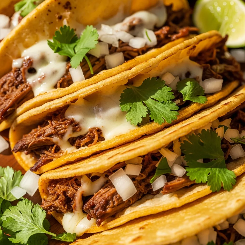 Street Style Birria Tacos: Juicy Street-Style Birria Tacos