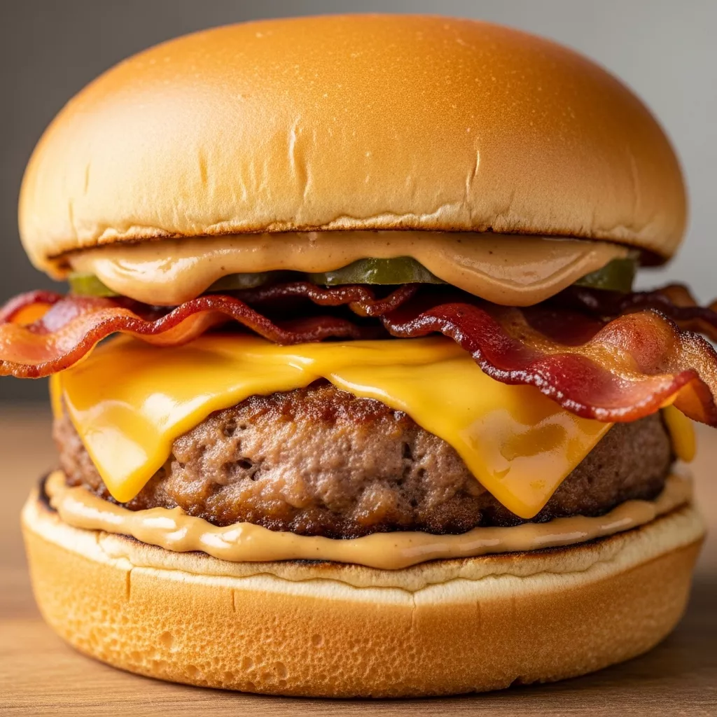 Peanut Butter Turkey Bacon Burger: Ultimate Peanut Butter Turkey Bacon Turkey Burger