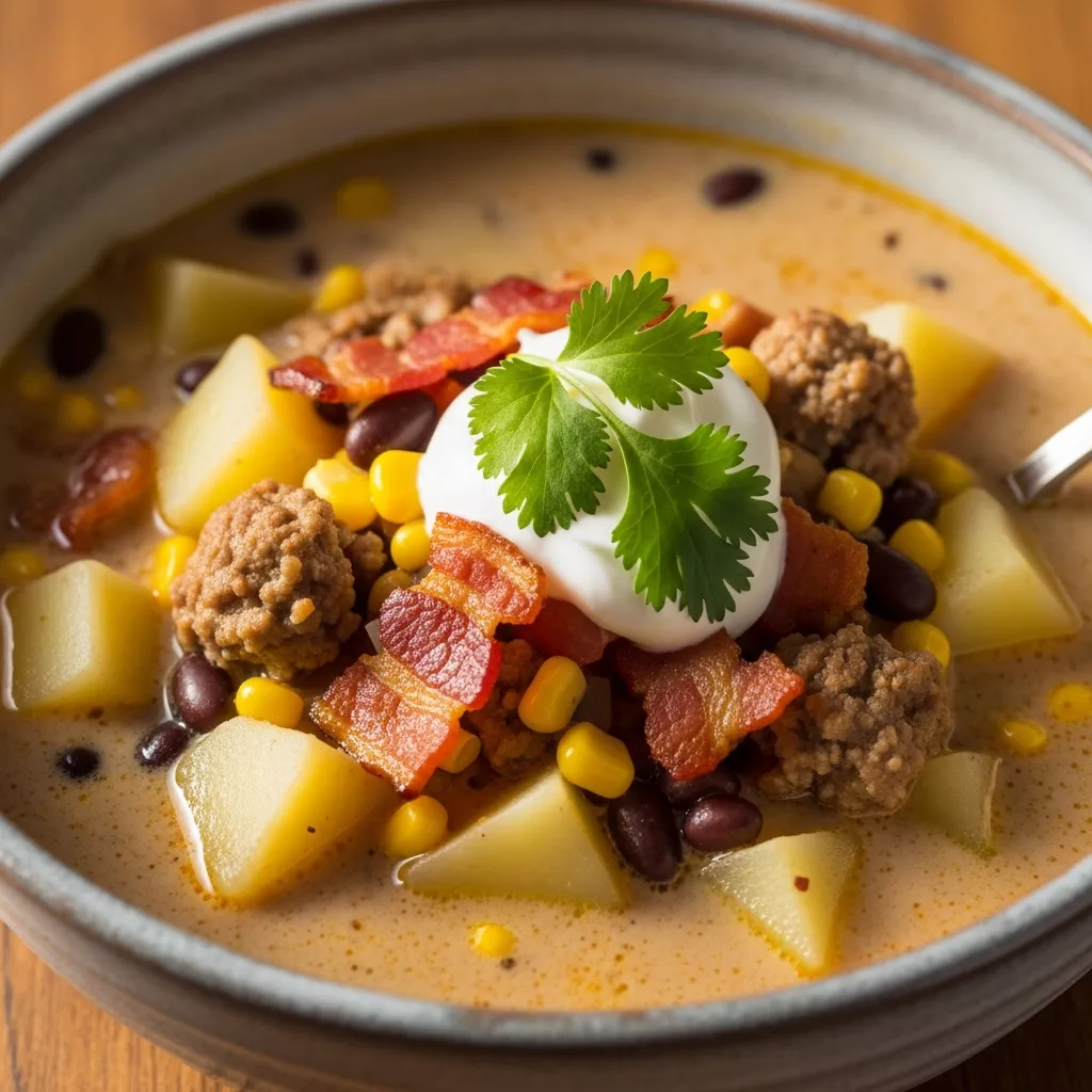 Creamy Cowboy Soup Recipe