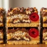 Delicious Chocolate Cherry Magic Bars