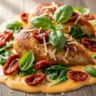 Creamy Tuscan Garlic Chicken close-up
