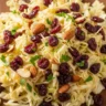 Cranberry Almond Slaw: Vibrant Cranberry Almond Thanksgiving Slaw - a refreshing and colorful side dish