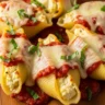 Comforting Christmas Stuffed Shells recipe