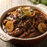Cozy French Onion Pot Roast close-up