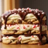 Christmas Cookie Lasagna