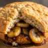 Cozy Warm Banana Foster Cobbler for Chilly Nights