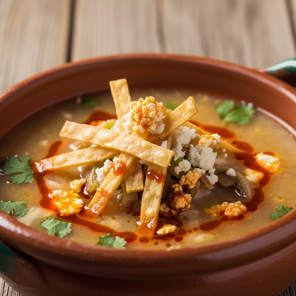 Creamy Caldo de Ajo: A comforting Mexican Garlic Soup