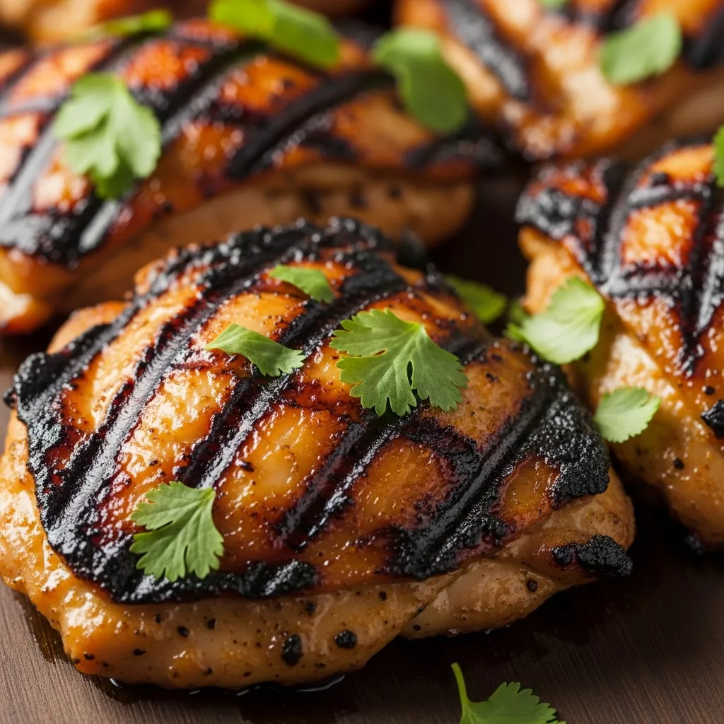 Blazing Grilled Jalapeno Chicken with Tangy Lime Marinade