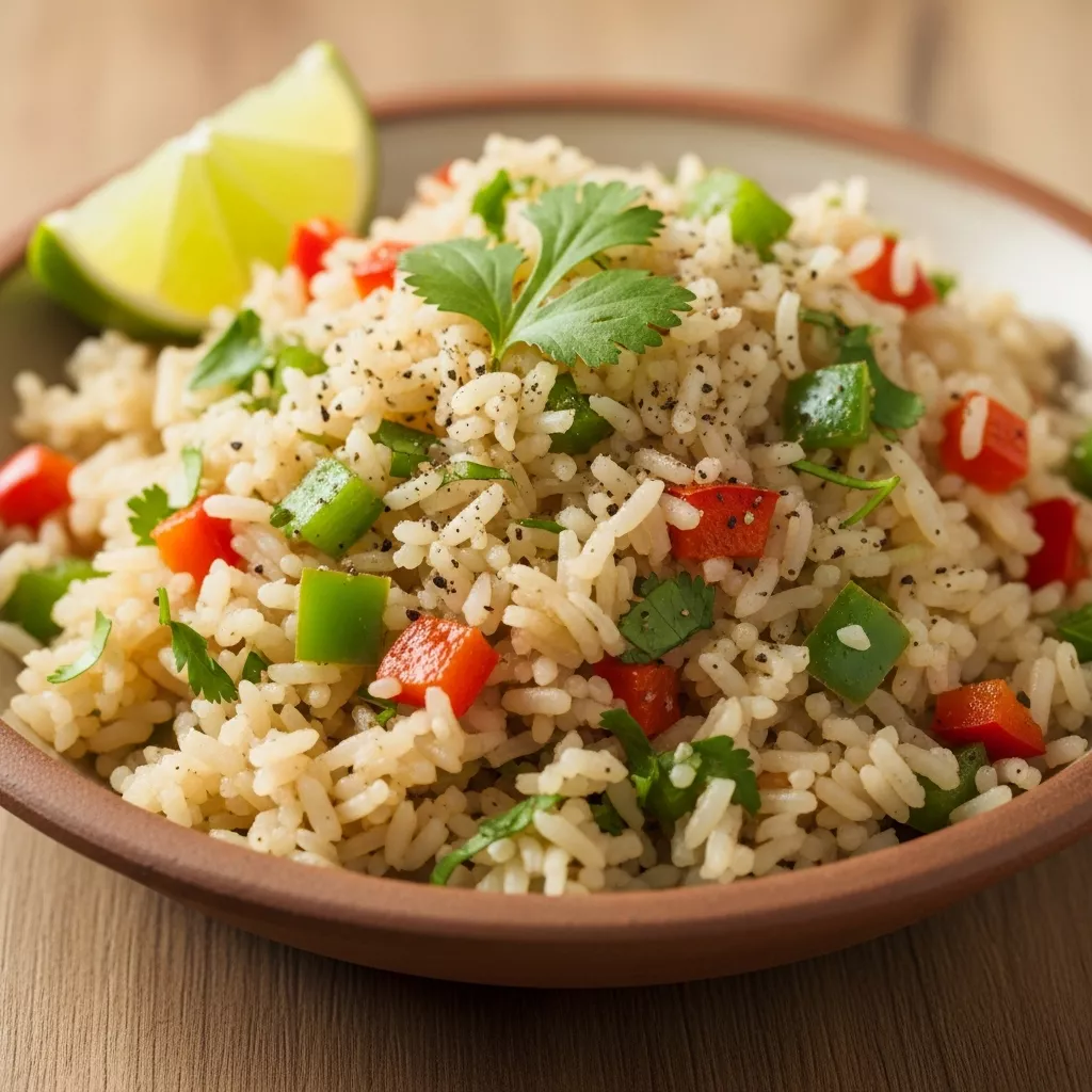 Exotic Island Coconut Pepper Rice