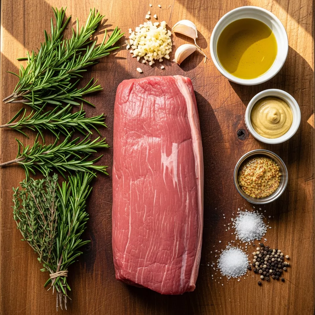 Ingredients for Million Dollar Beef Tenderloin Roast
