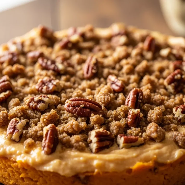 Recipe card for Dreamy Sweet Potato Casserole