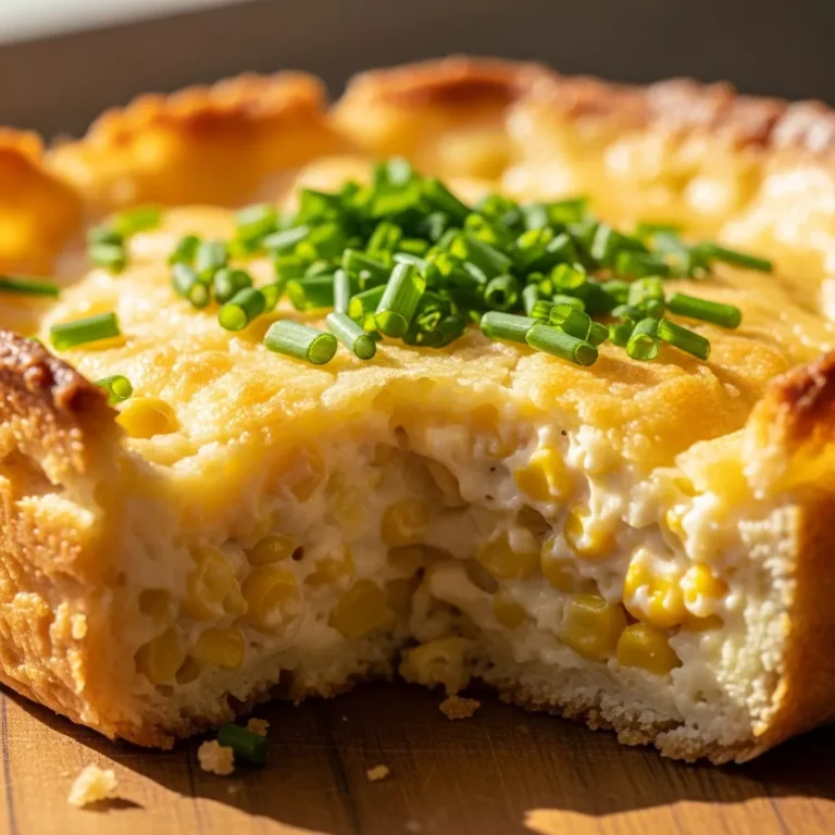 Creamy Dreamy Cream Cheese Corn Casserole Recipe Card