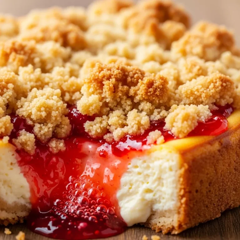 Strawberry Cheesecake Dump Cake Recipe