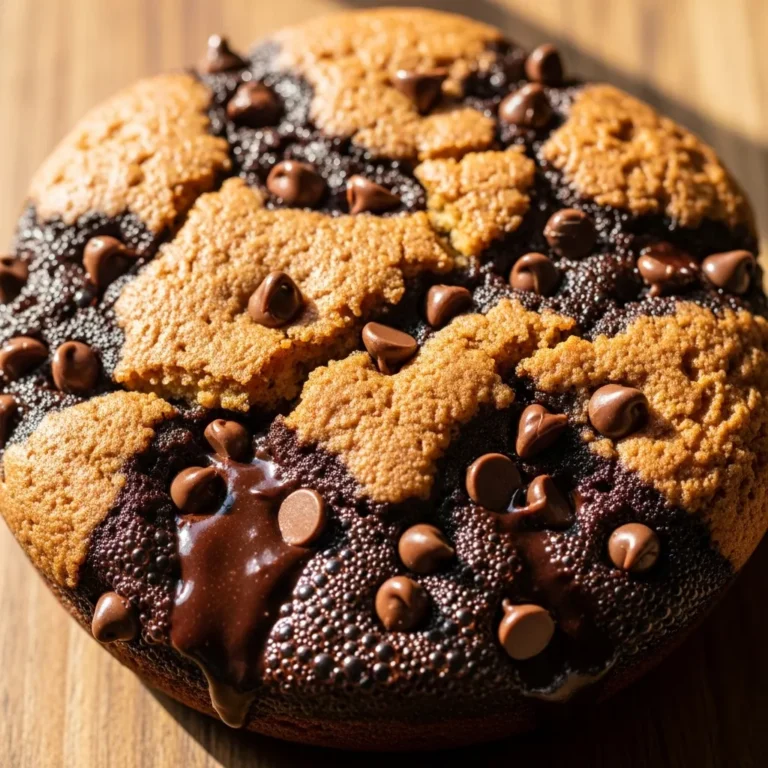 Southern Chocolate Cobbler Recipe Card