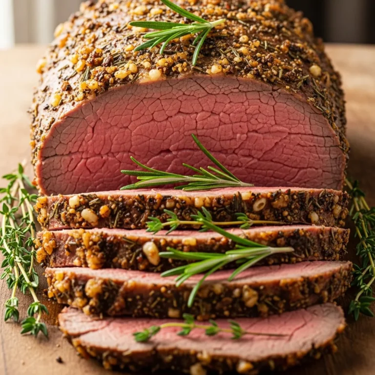 Million Dollar Beef Tenderloin Roast Recipe Card Perfect for anyone who loves million dollar tenderloin!