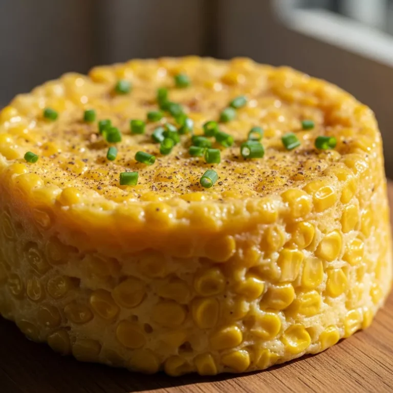 Nantucket Corn Pudding recipe card