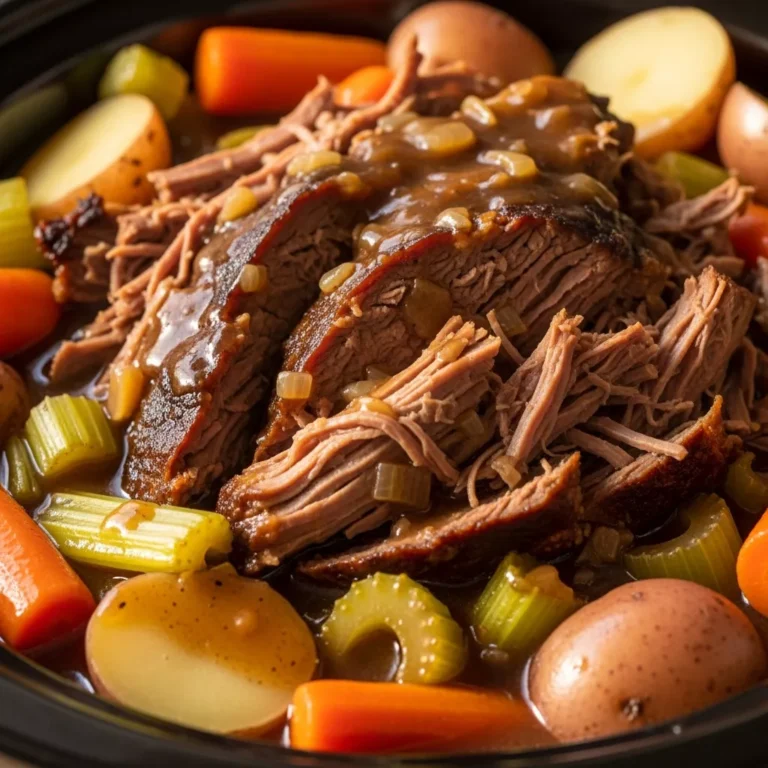 Recipe for Cozy Slow Cooker Pot Roast