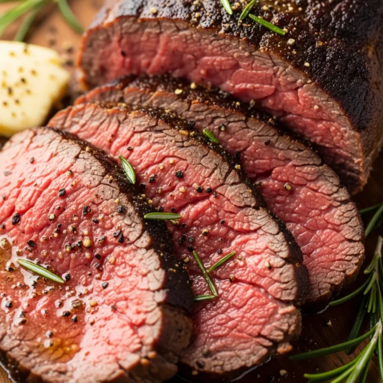 Recipe Card for Million Dollar Roast Beef Tenderloin