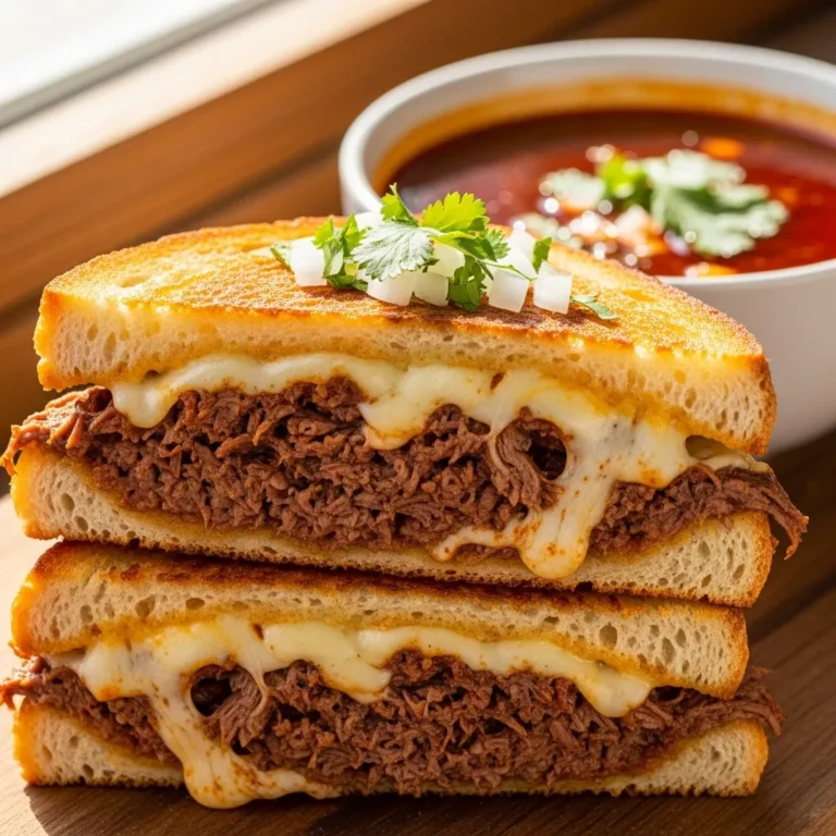 Birria Grilled Cheese Recipe