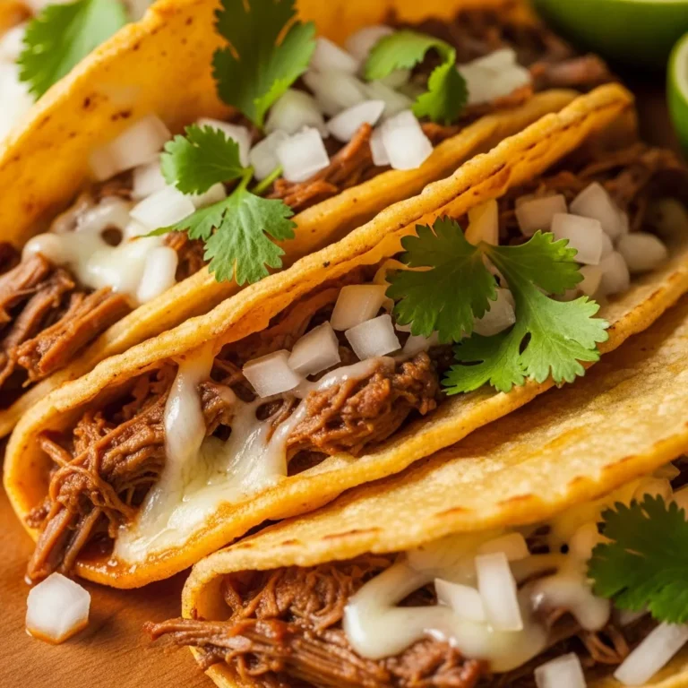 Easy Birria Tacos Recipe Perfect for anyone who loves street style birria tacos!