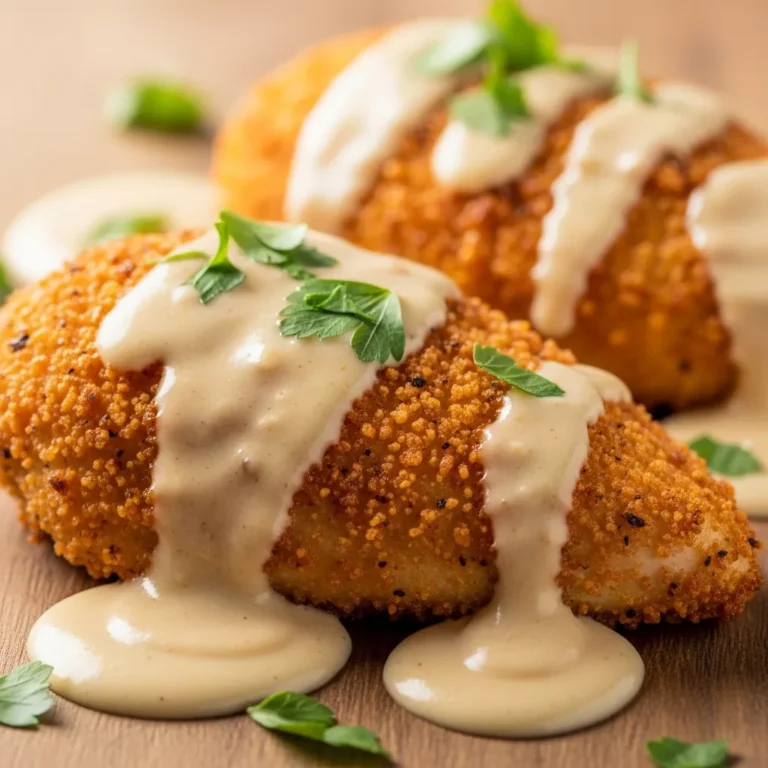 Creamy Parmesan Crusted Chicken Recipe Card