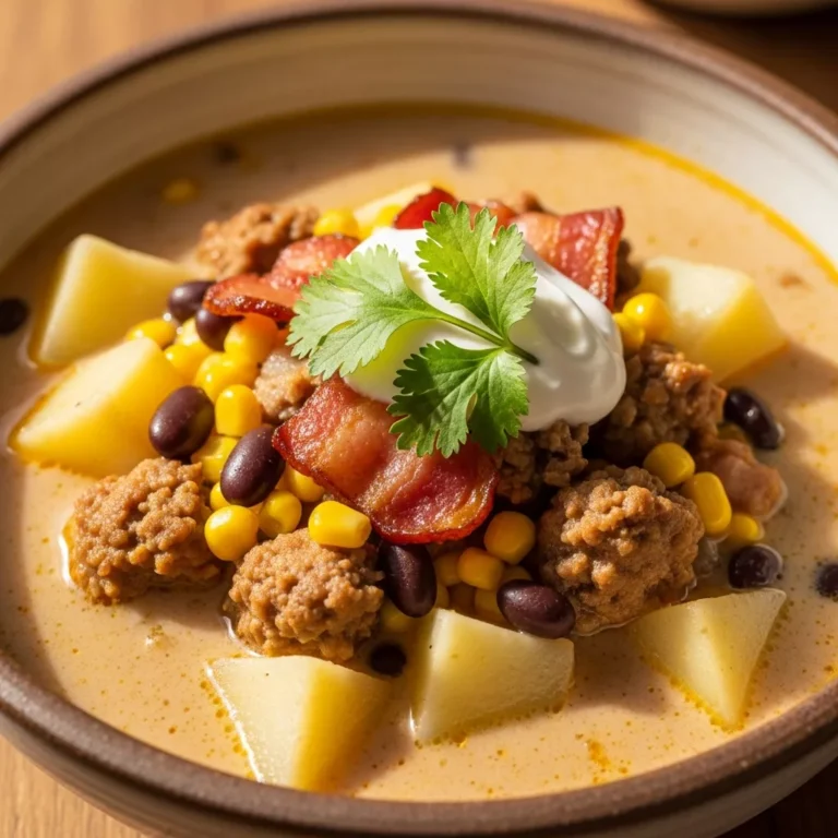 How to Make Creamy Cowboy Soup Perfect for anyone who loves creamy cowboy soup recipe!