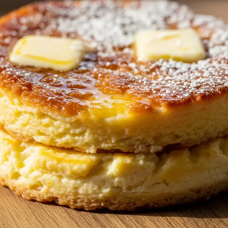 Lemon Cream Cheese Dump Cake Recipe Card