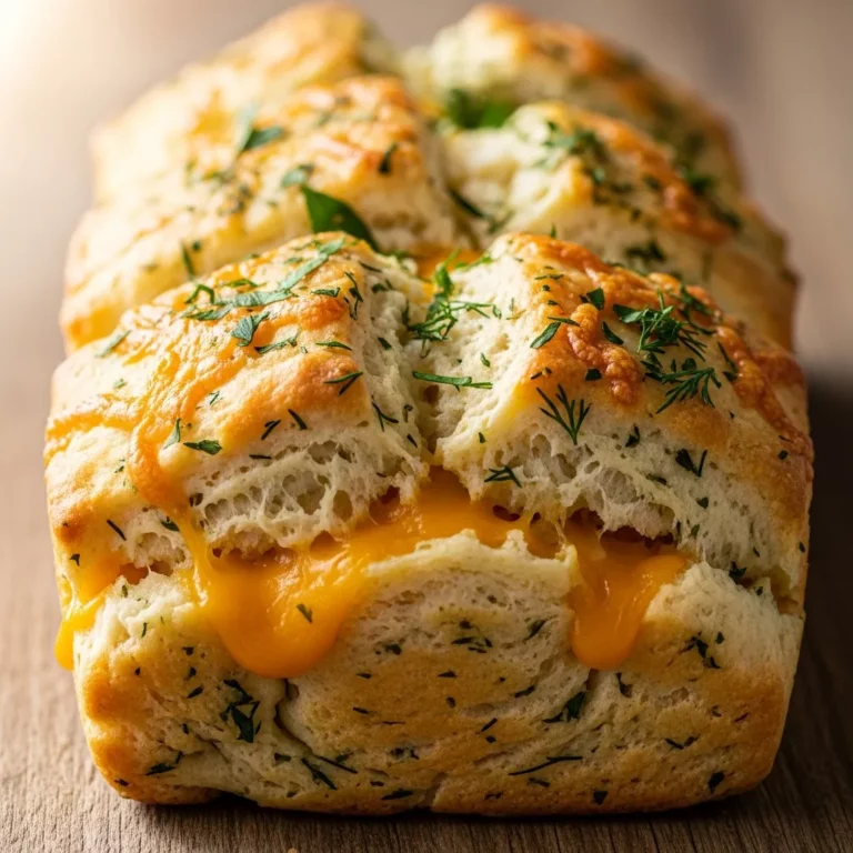 Recipe Card for Ultimate Cheddar Bay Biscuit Loaf