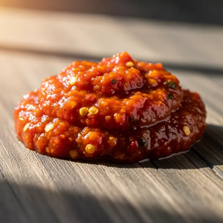 Fiery Shut Yo Mouth Sauce Recipe Card