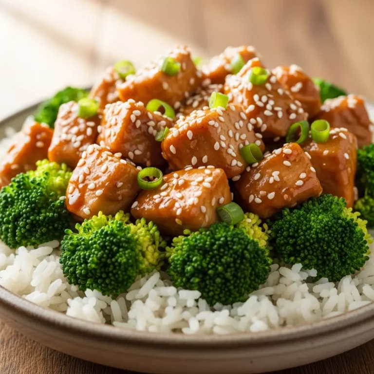 Cozy Crockpot Chicken and Broccoli Recipe Card Perfect for anyone who loves crockpot chicken broccoli!