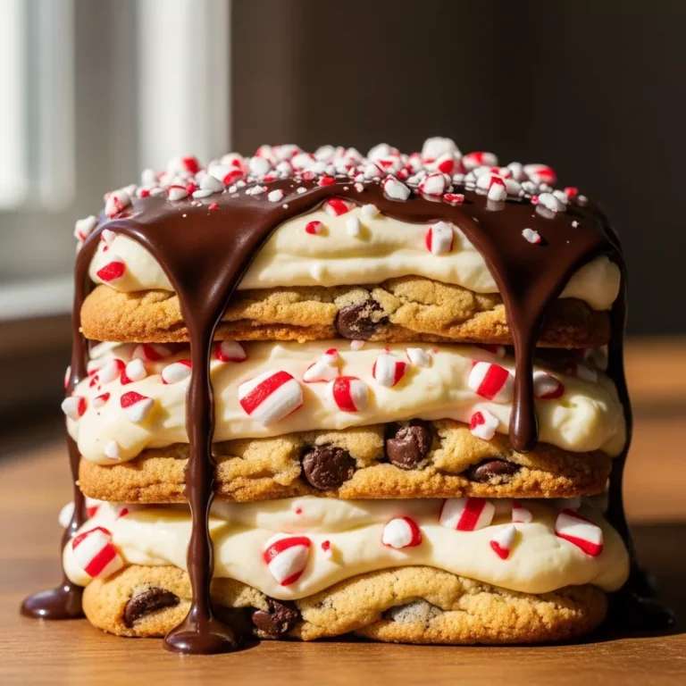 Christmas Cookie Lasagna Recipe Card