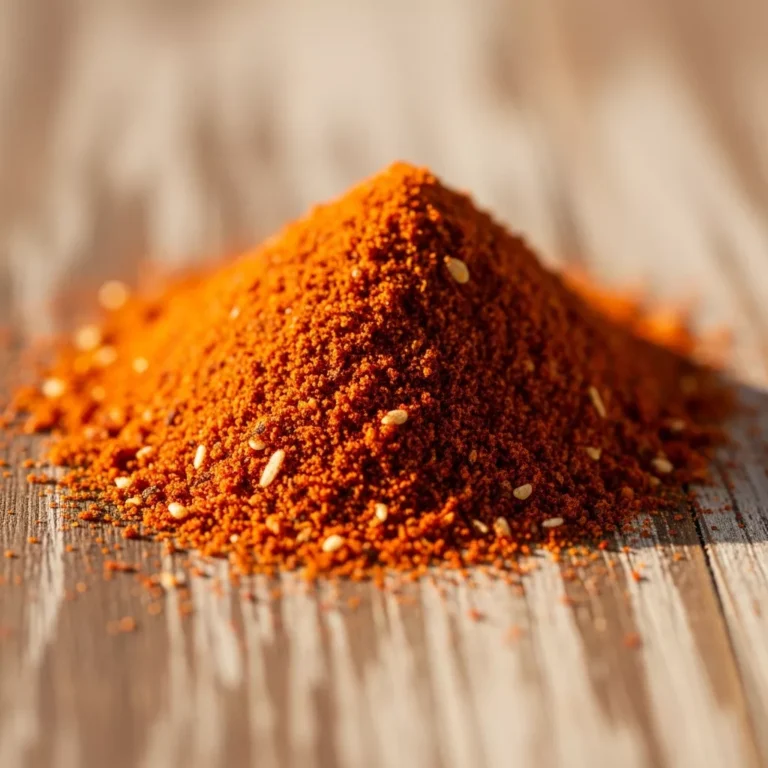 Homemade Slap Ya Mama Seasoning Recipe Card