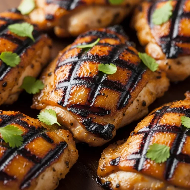 Easy Grilled Jalapeno Chicken Recipe