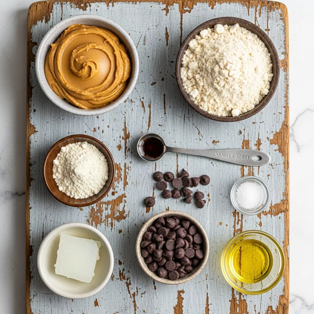 Ingredients for Energizing Healthy Buckeyes: Protein-Packed Chocolate Delights