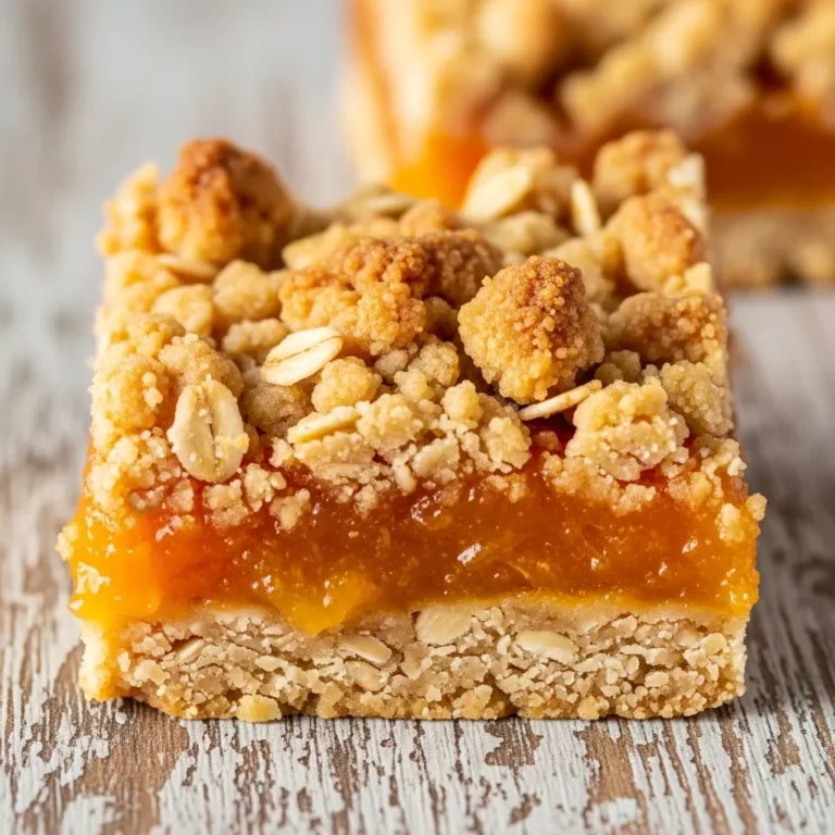 A square of Golden Apricot-Orange Salt River Bar on a rustic surface, ready to be enjoyed.